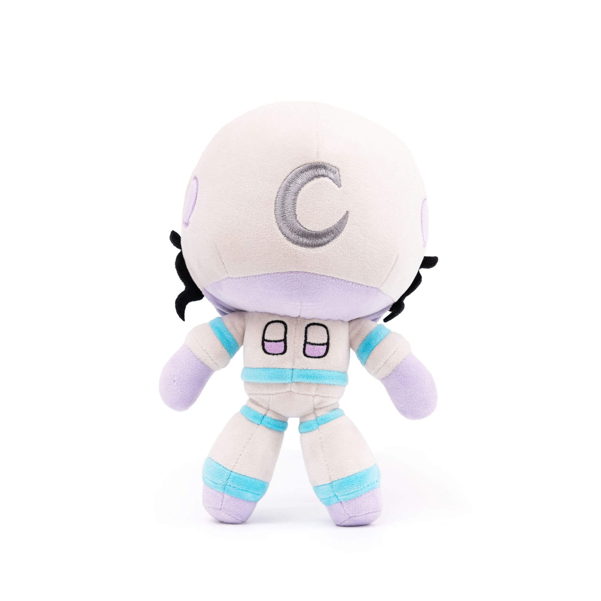 Aria Astronaut doll back view with space equipment - limitless imagination career toy for kids