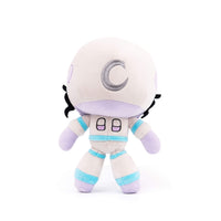 Aria Astronaut doll back view with space equipment - limitless imagination career toy for kids