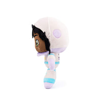 Aria Astronaut doll profile in astronaut gear - curious space explorer doll for kids 3+