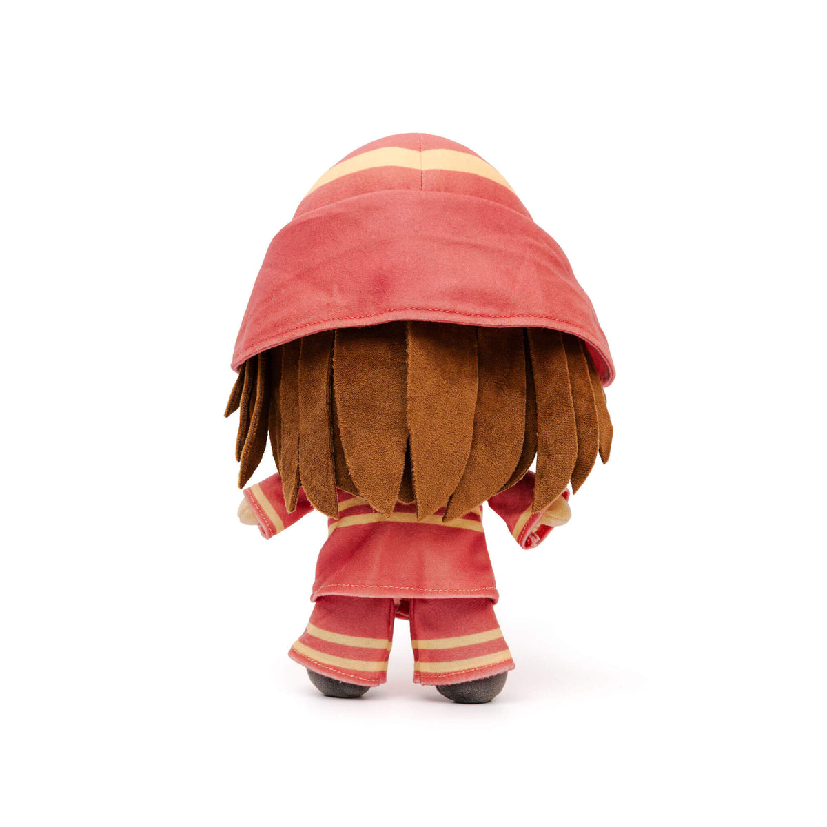 Felicity Firefighter doll back view with fire department equipment - Australian-designed career doll building confidence