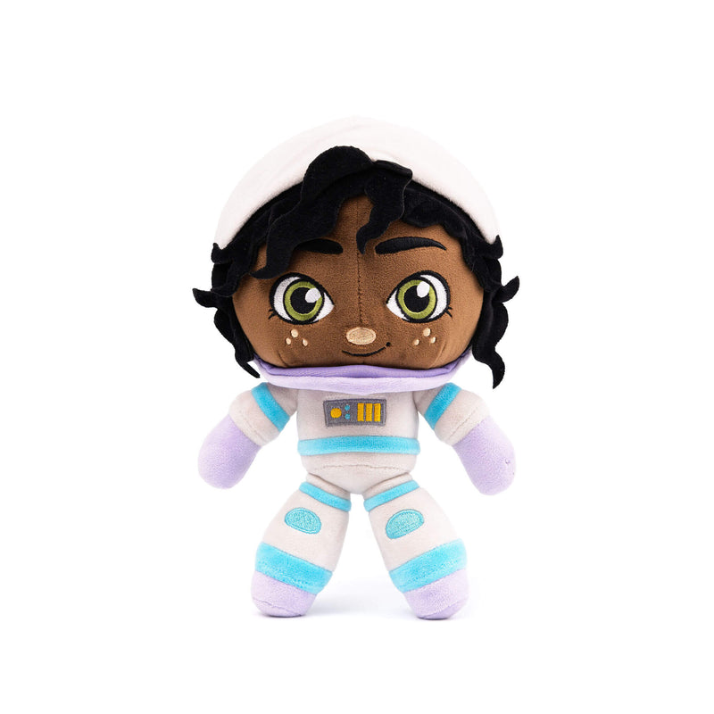 Aria Astronaut doll in white space suit with helmet - STEM career toy inspiring science learning